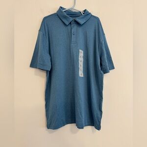 Old Navy Active Kids Blue Polo Shirt
